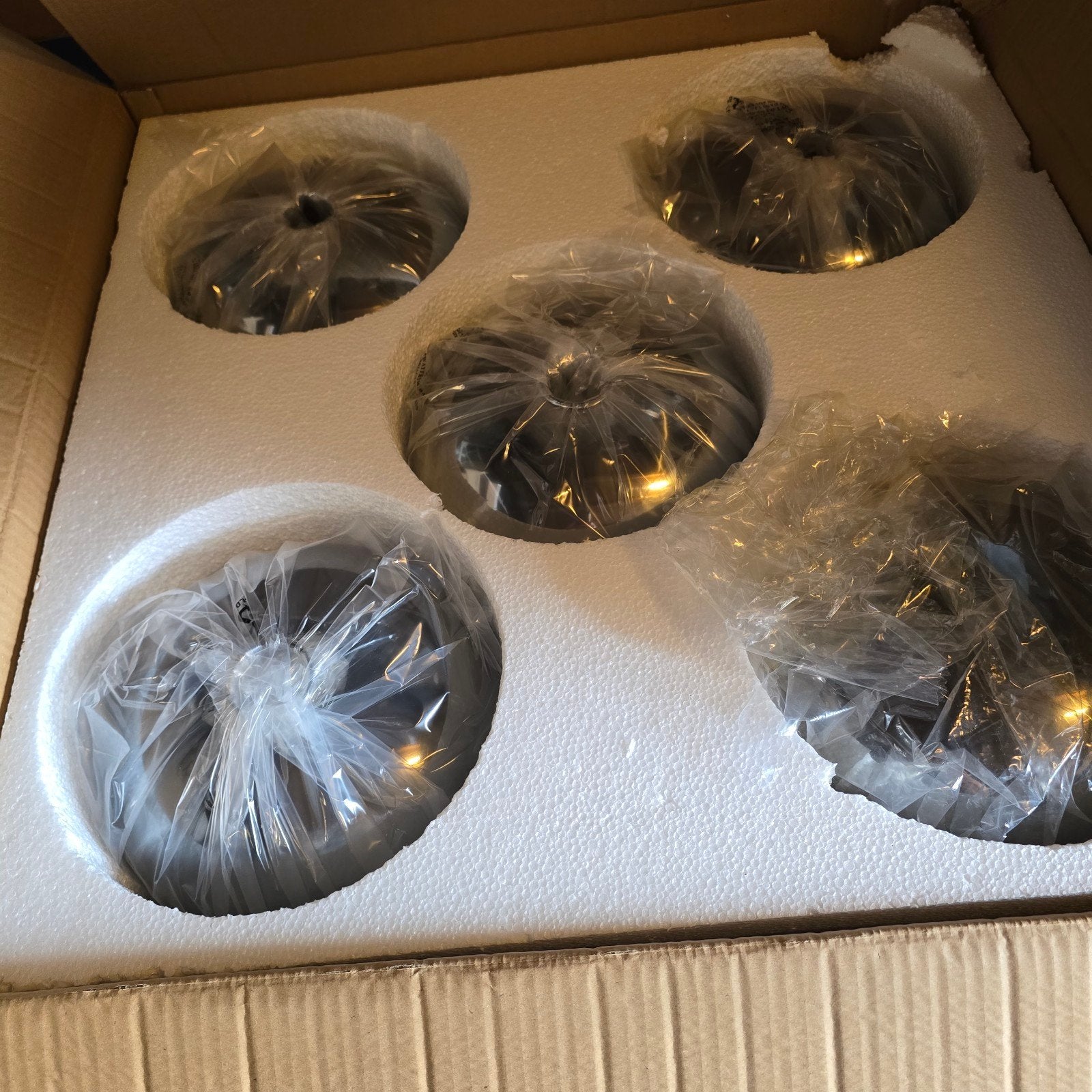 Mayson Smoke Glas-mat Zwart - Nieuw van Light and Living!, Ophalen, Modern, Industrieel, Nieuw, Glas