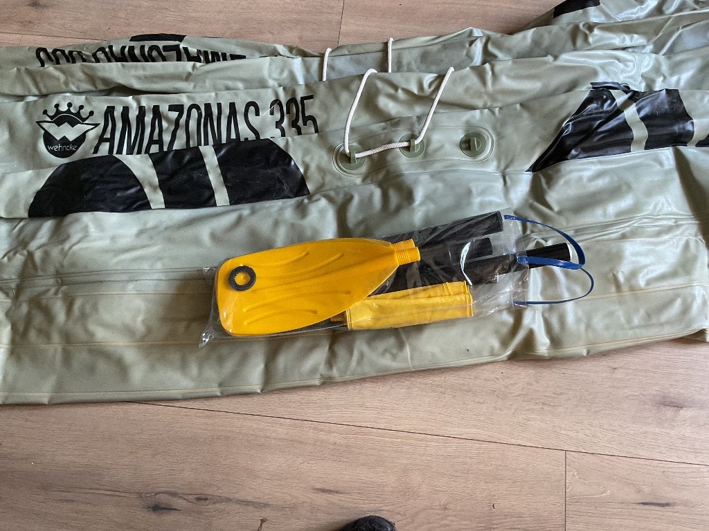 Kano, Watersport en Boten, Kano's, Overige typen, Twee personen, Ophalen of Verzenden, Gebruikt