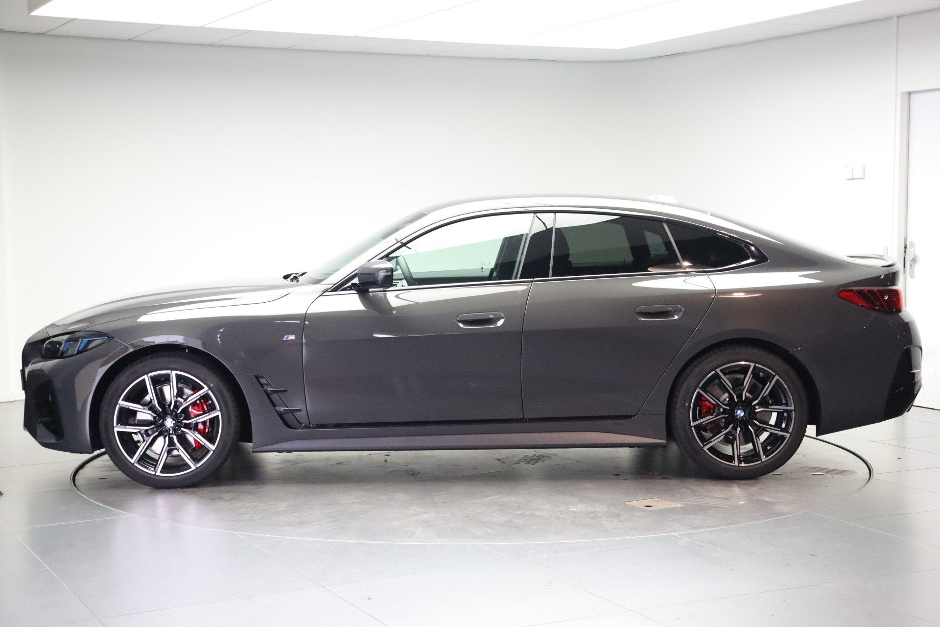 BMW 4 Serie Gran Coupé 420i M Sport Automaat / Parking Assi, Automaat, Zwart, Leder, Bedrijf