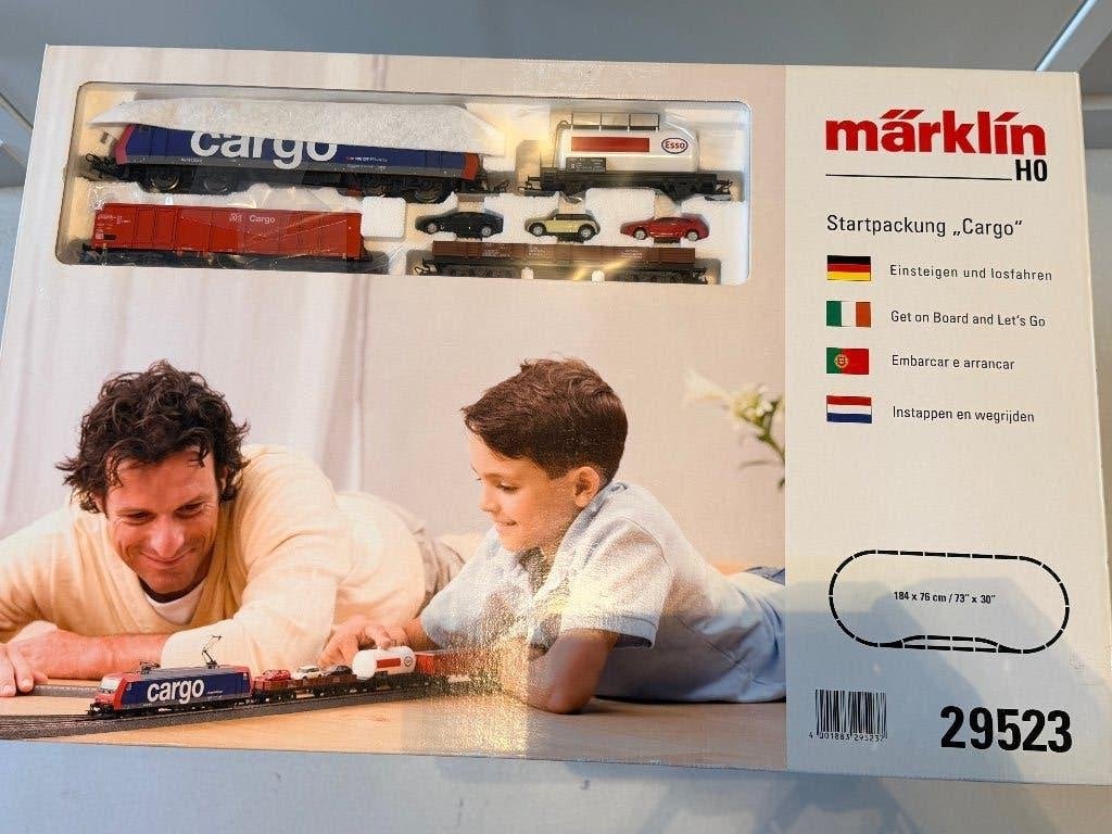 Märklin 29523 "Startset cargo", nieuw, modeltrein, Ophalen, Wisselstroom, Treinset, Nieuw