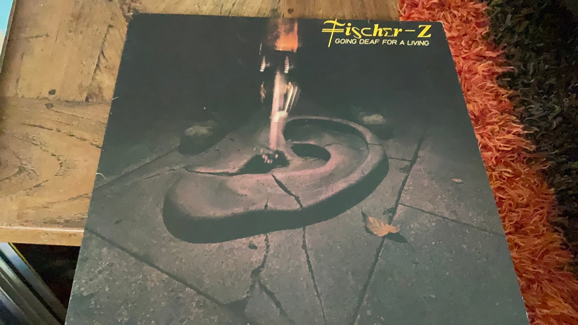 Fischer-Z. Going deaf for a living, Ophalen of Verzenden, Zo goed als nieuw, Overige formaten, Poprock
