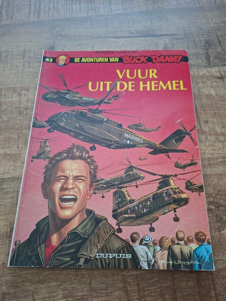 Buck Danny 43 – Vuur uit de Hemel, Boeken, Eén stripboek, Ophalen of Verzenden, Zo goed als nieuw