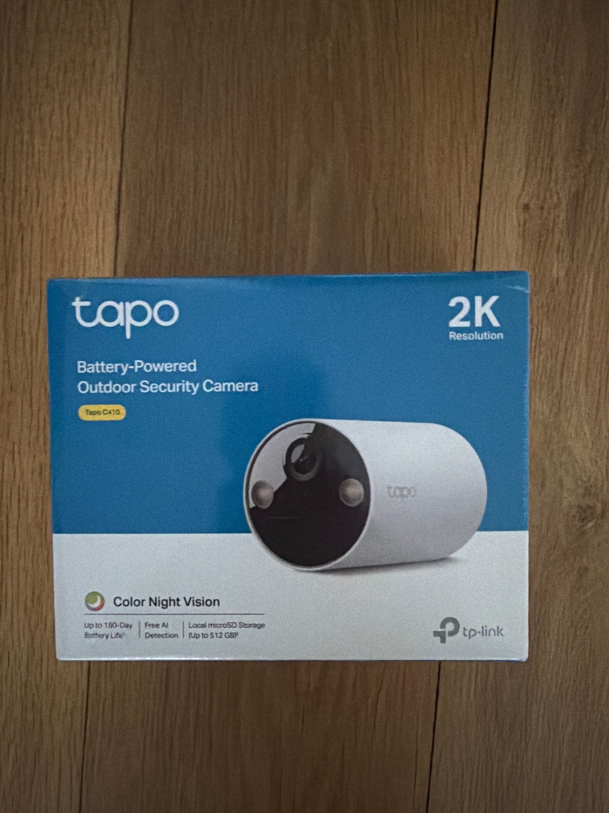 Tapo C410 Batterij-aangedreven Buiten Beveiligingscamera
