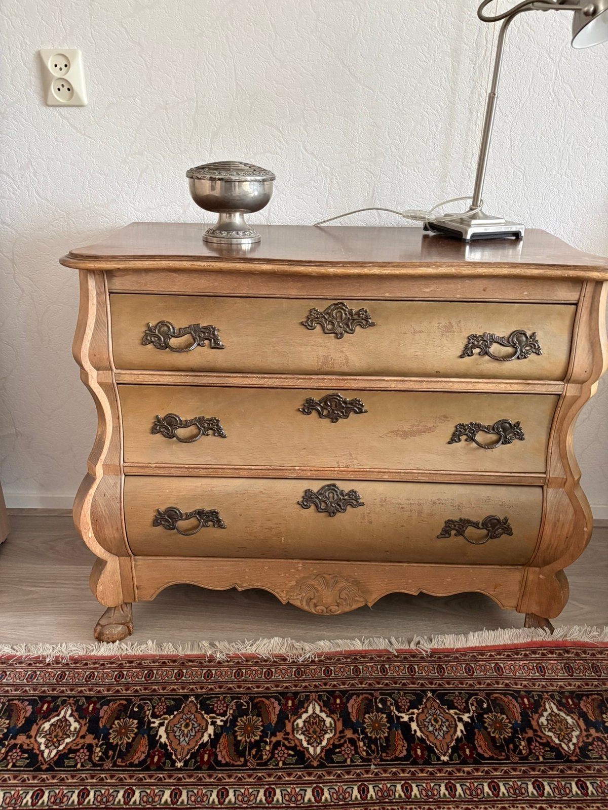 Ladekastje, Ophalen, 50 tot 100 cm, Zo goed als nieuw, 3 of 4 laden