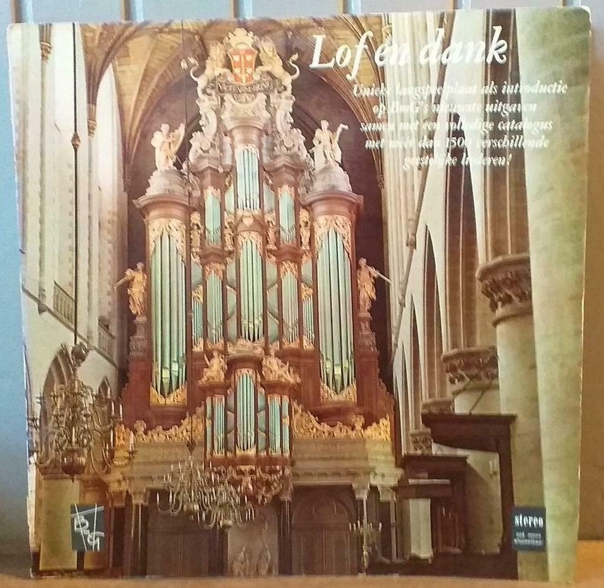 #126 LP Lof en dank, Ophalen of Verzenden, Gebruikt, Overige formaten