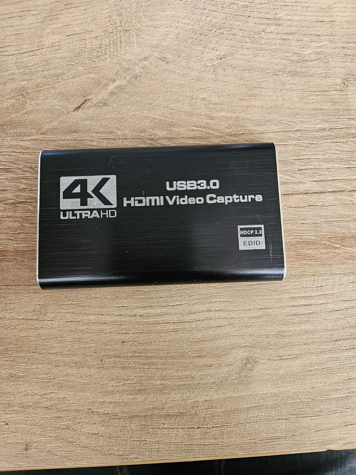4K Ultra HD USB 3.0 HDMI Video Capture Card, Computers en Software, Capture cards, Zo goed als nieuw, Ophalen of Verzenden