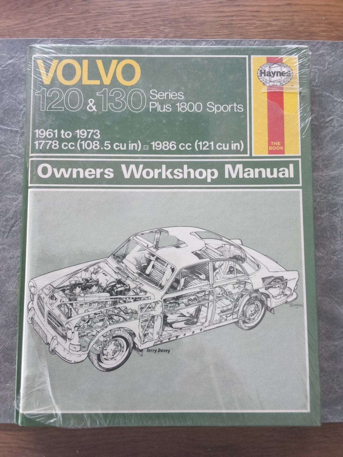 Werkplaatshandboek Volvo 120/130 en 1800 Sports, Ophalen