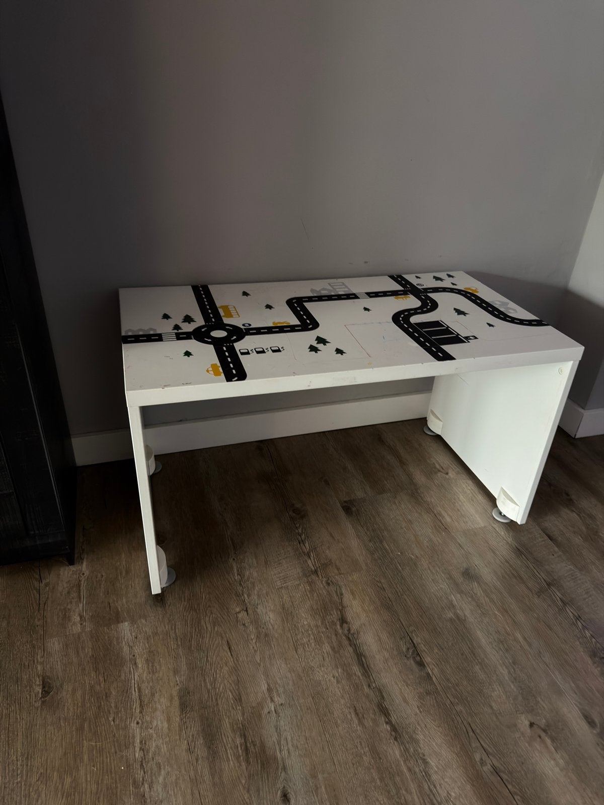 IKEA Småstad bureau/bank, Ophalen, Gebruikt, Tafel(s)