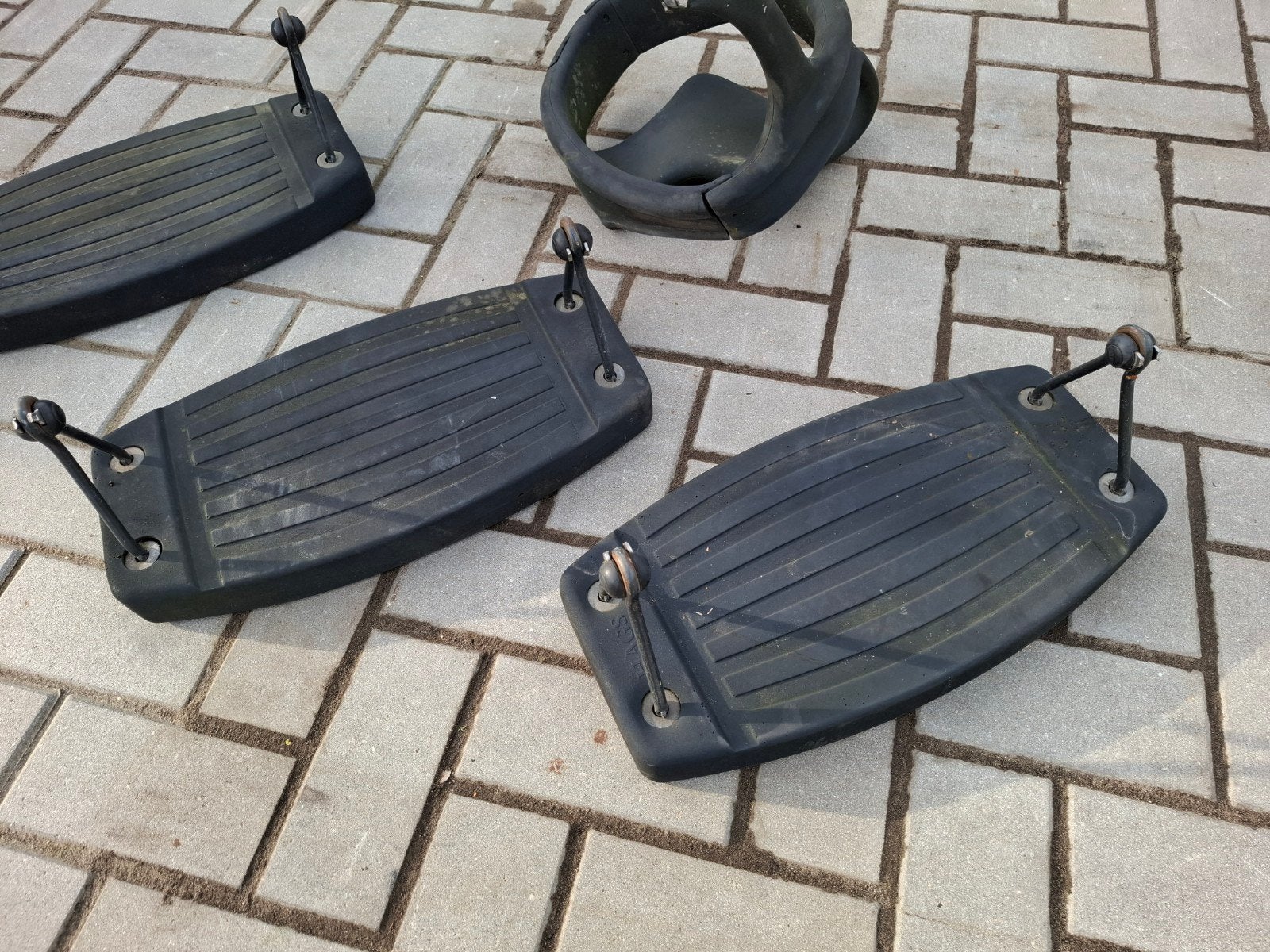 4 Hags schommelstoeltjes - Gebruikt, Ophalen, Gebruikt, Schommel