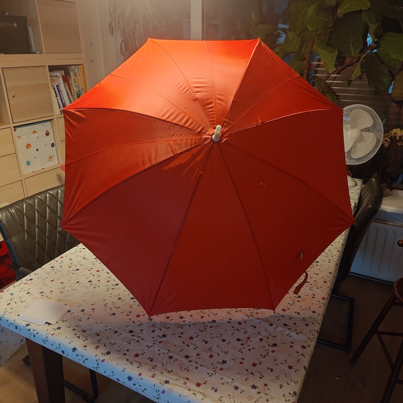 Unieke vintage kinderwagen parasol, Kinderen en Baby's, Ophalen of Verzenden, Gebruikt