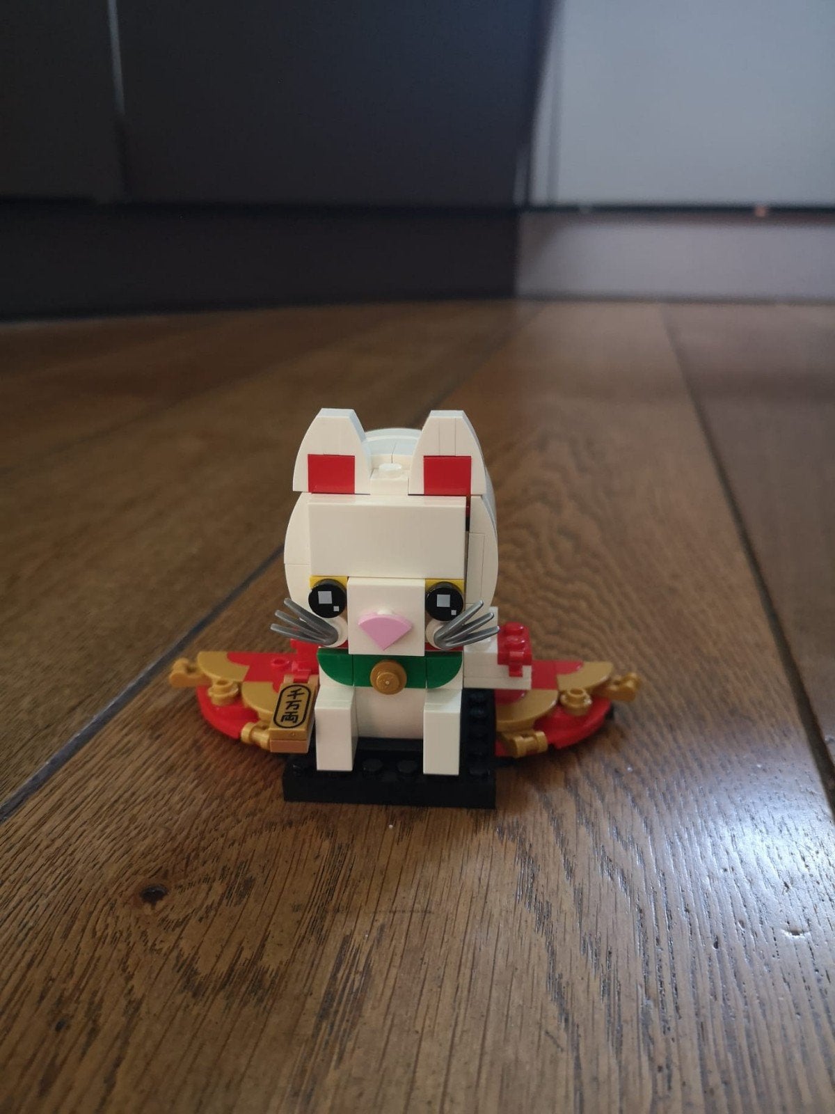 LEGO BrickHeadz 40436 Gelukskatje (Lucky Cat), BrickHeadz, Lego, Ophalen of Verzenden, Zo goed als nieuw