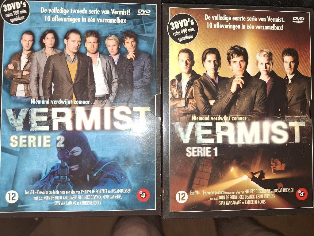 vermist  1  en 2, Cd's en Dvd's, Dvd's | Tv en Series, Vanaf 9 jaar, Ophalen of Verzenden, Zo goed als nieuw, Drama