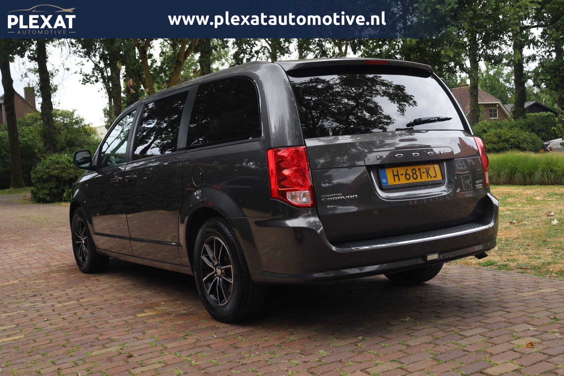 Dodge Grand Caravan 3.6 V6 Aut. | 7-Persoons | Lederen Inter, Auto's, Dodge, 287 pk, 7 stoelen, Bedrijf, 6 cilinders