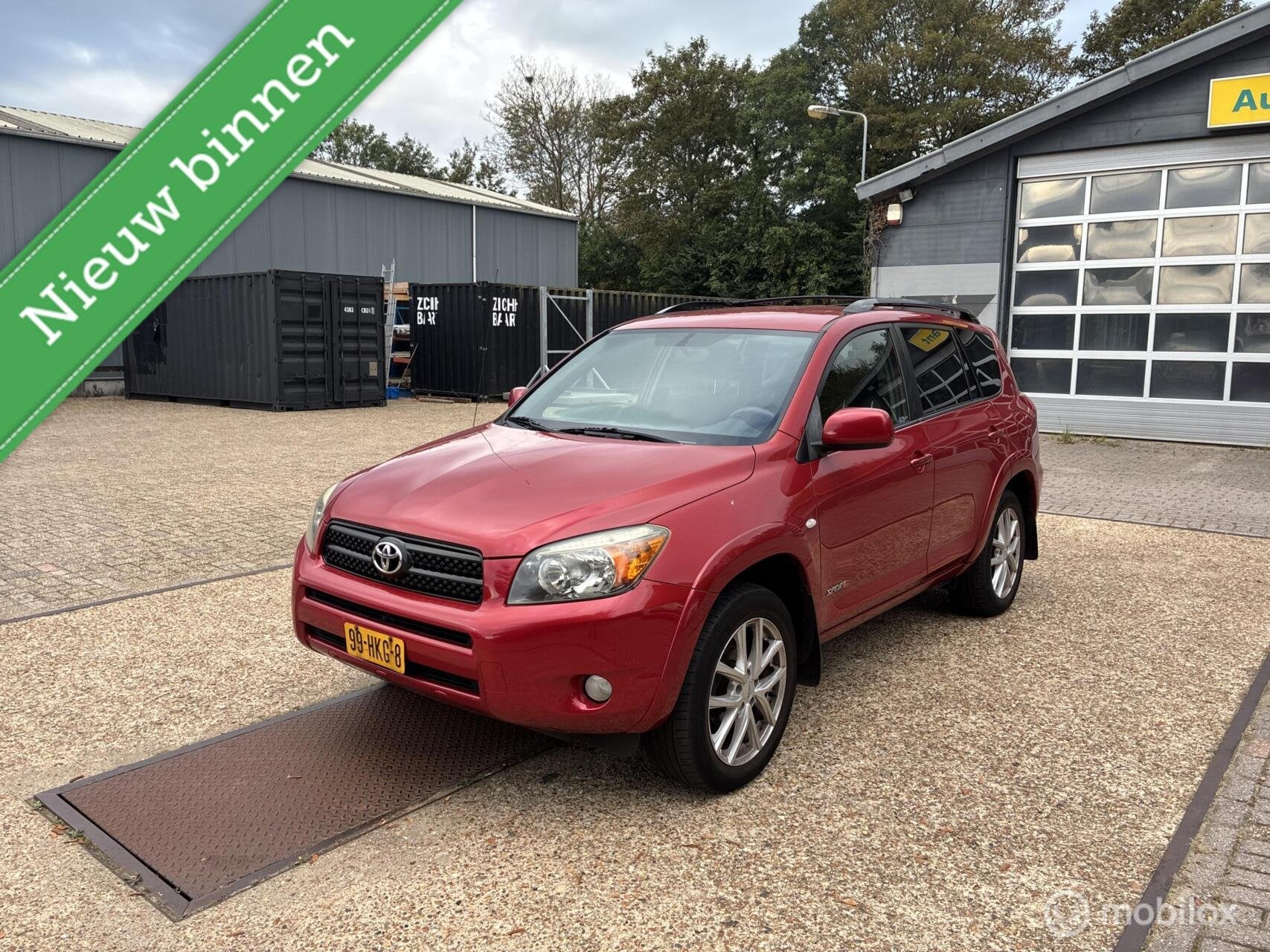 Toyota RAV4 2.0 VVTi X-Style Automaat Cruise Airco !, 1998 cc, Gebruikt, 750 kg, 4 cilinders