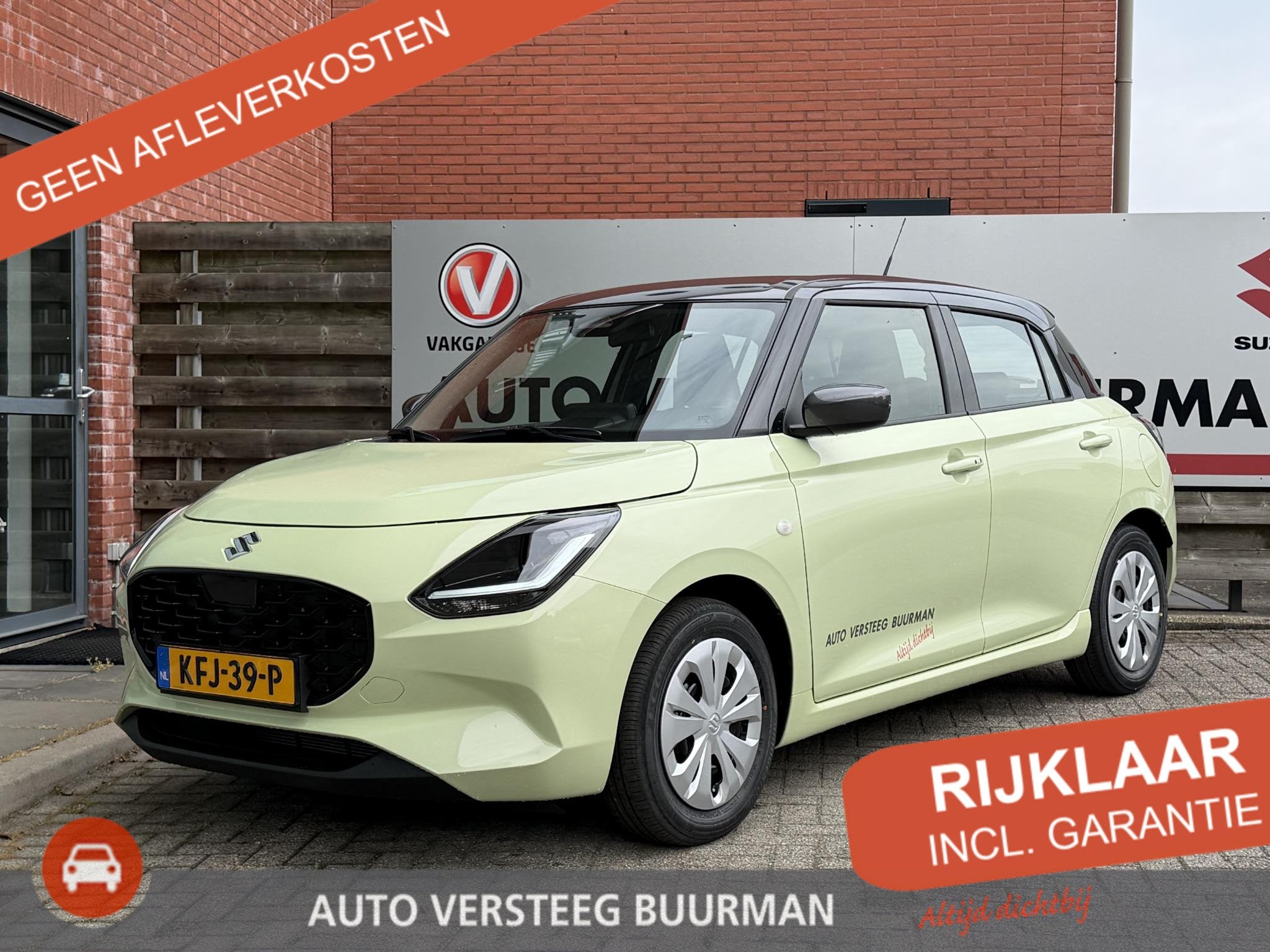 Suzuki Swift 1.2 Comfort Smart Hybrid DEMO DEAL, Achteruitri, Auto's, Suzuki, Voorwielaandrijving, 12 maanden, Stof, Euro 6