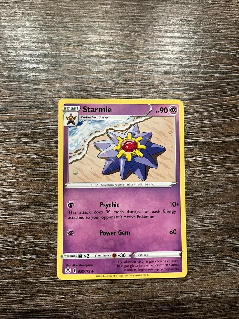 Starmie BRS 055/172, Ophalen of Verzenden, Zo goed als nieuw