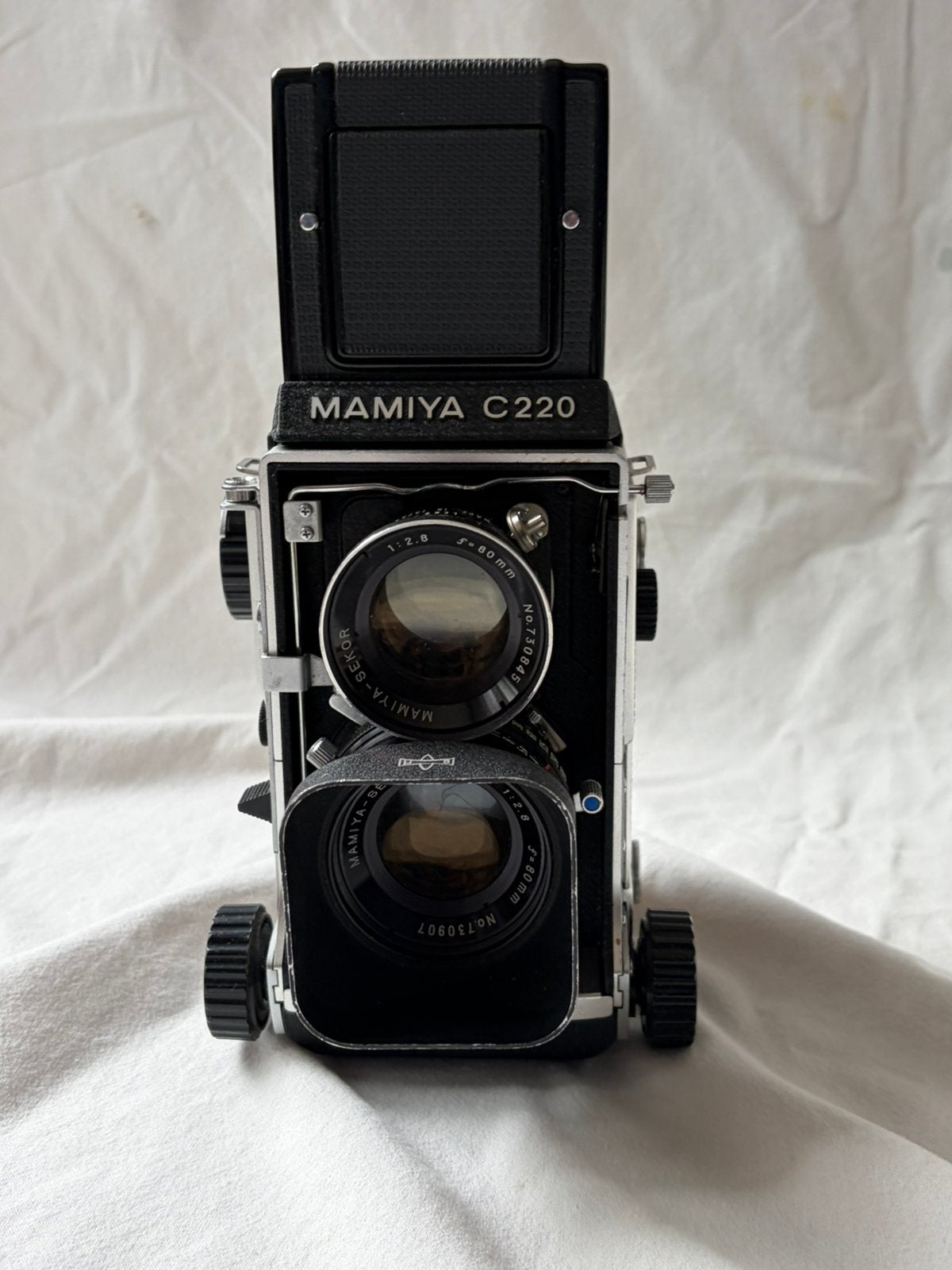 Mamiya C220 professional, Ophalen of Verzenden, Gebruikt