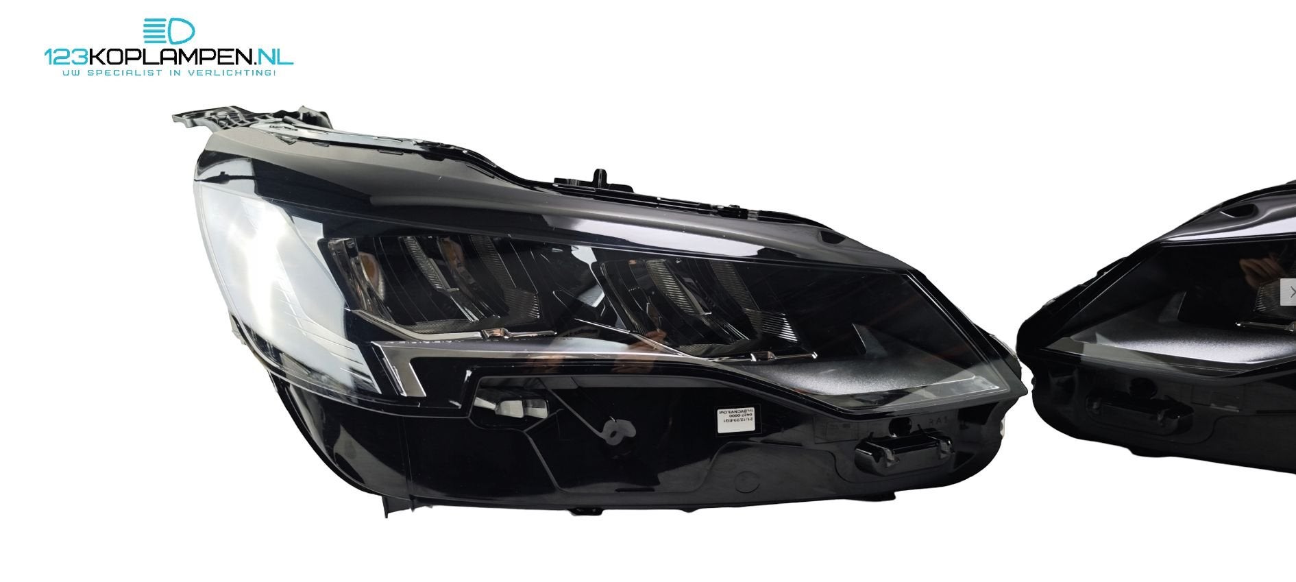 Peugeot 3008 5008 Facelift Full Led Koplamp Koplampen rechts, Ophalen, Gebruikt, -, -