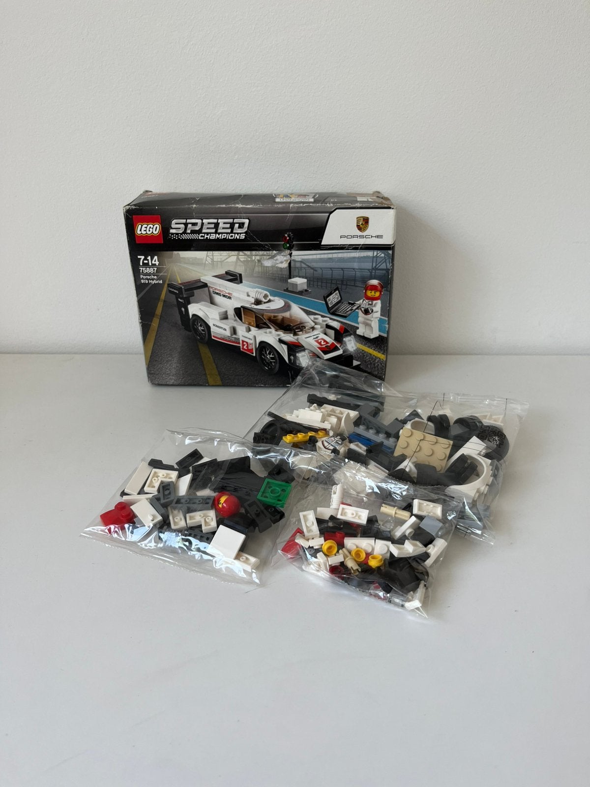 Lego 75887 - Lego Speed Champions Porsche, Overige typen, Product.compliance@lego.com, Lego System A/S, Aastvej 1, 7190 Billund, Denemarken