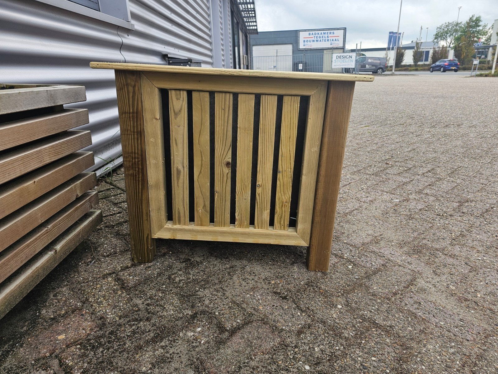 Massieve plantenbak, Ophalen, Nieuw, Home Friesland, Info@homefriesland.nl