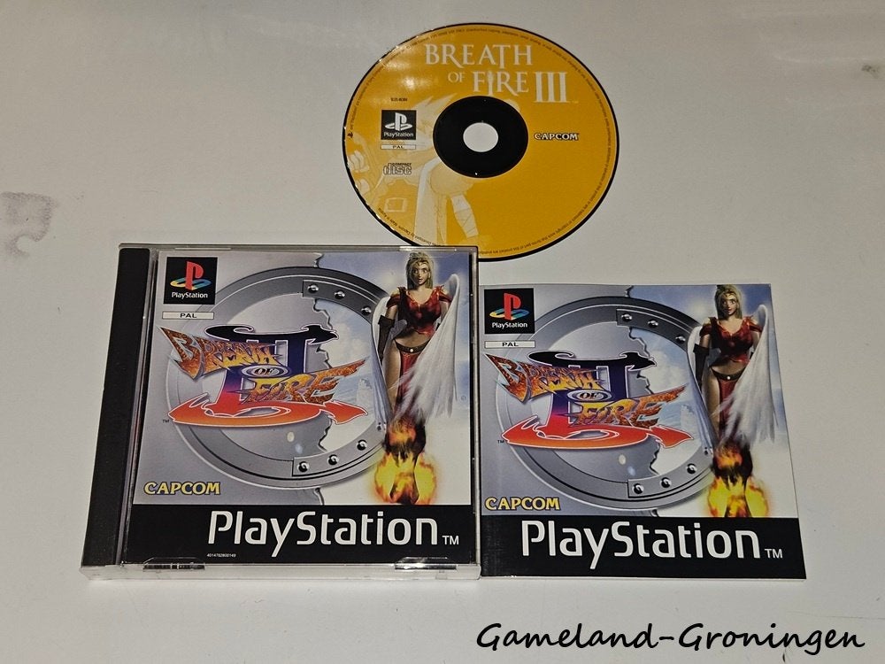 Breath of Fire III (PS1), Gebruikt, -, -, 1 speler
