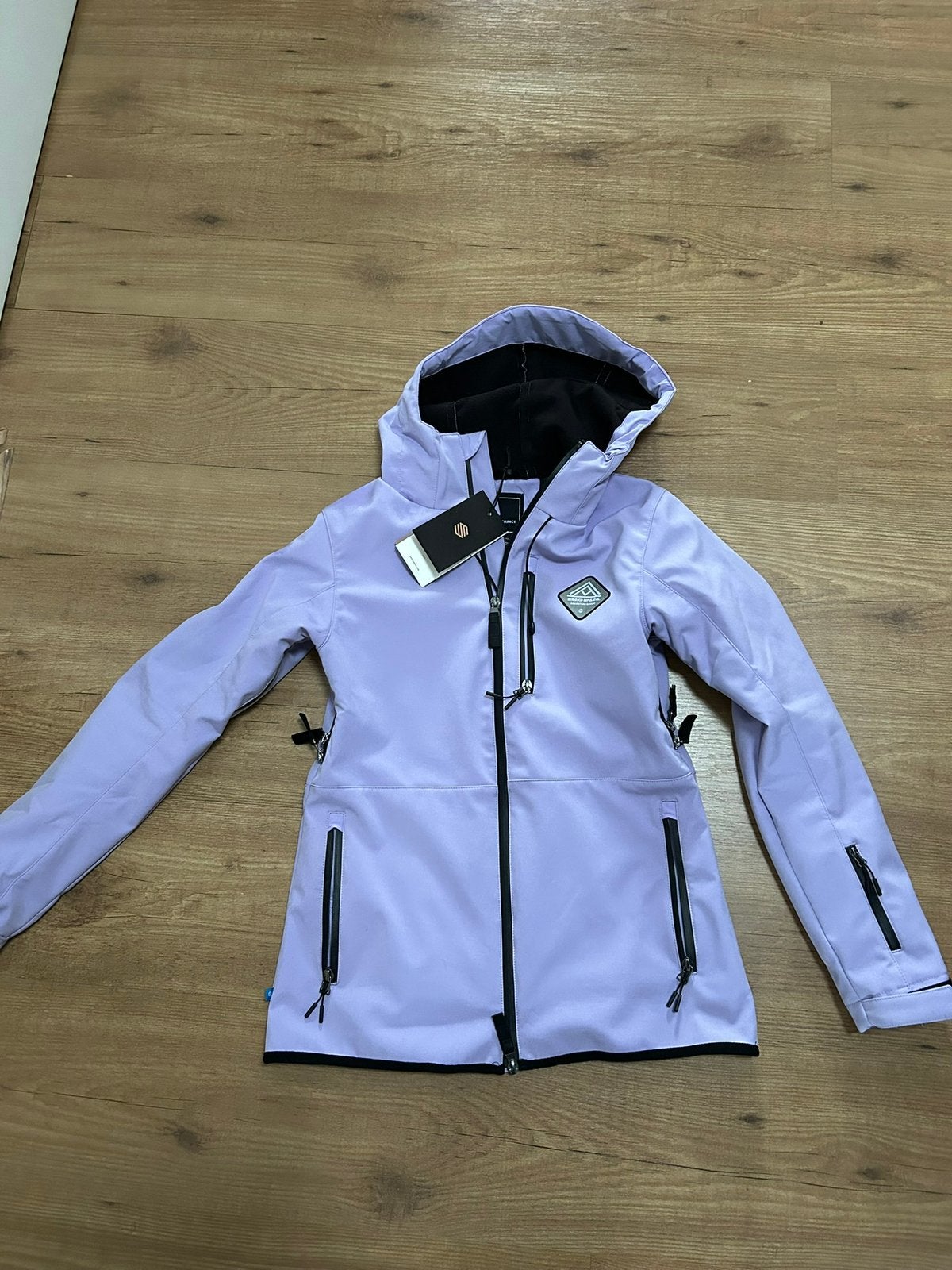 Lila Ski/Snowboard jas w2-w Makulu Siroko xxs, Ophalen of Verzenden, Nieuw, Maat 34 (XS) of kleiner, Jack