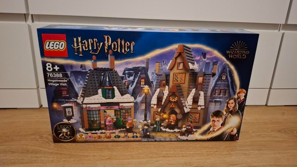 Lego Harry Potter 76388 Zweinsveld Bezoek, Ophalen of Verzenden