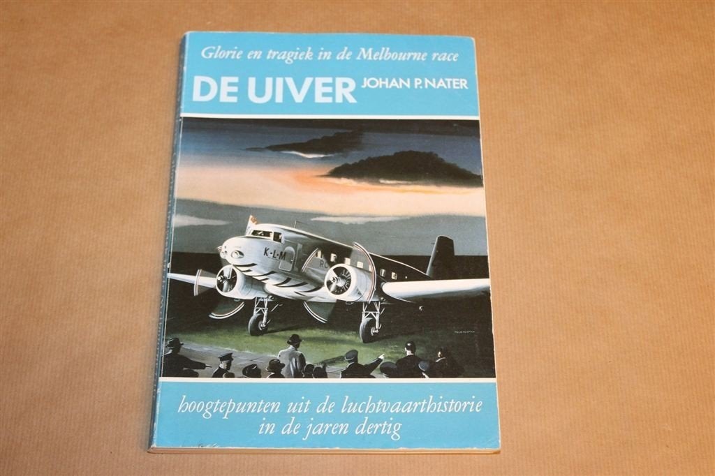 De Uiver — Melbourne Race 1934, Luchtvaarthistorie Jaren 30, Verzamelen, Gebruikt, Schaalmodel, -, -
