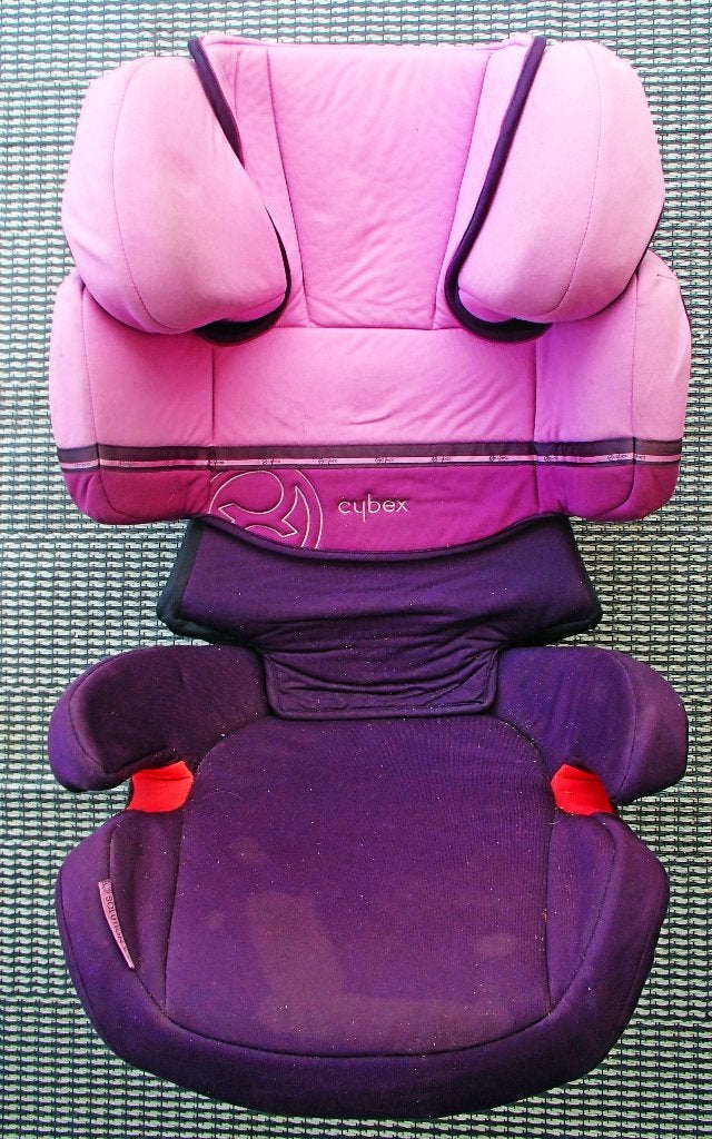 Autokinderstoel Cybex, Kinderen en Baby's, Autogordel, Verstelbare rugleuning, Ophalen of Verzenden, Zo goed als nieuw