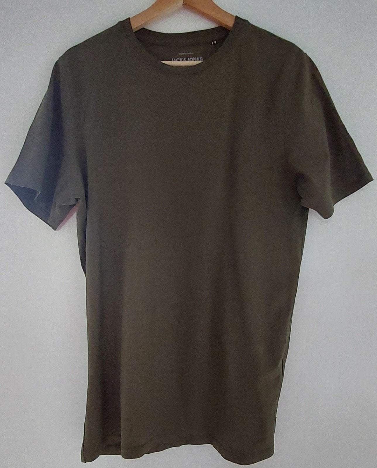 Jack & Jones slim fit heren t- shirt maat L zgan., Kleding | Heren, T-shirts, Maat 52/54 (L), Ophalen of Verzenden, Zo goed als nieuw