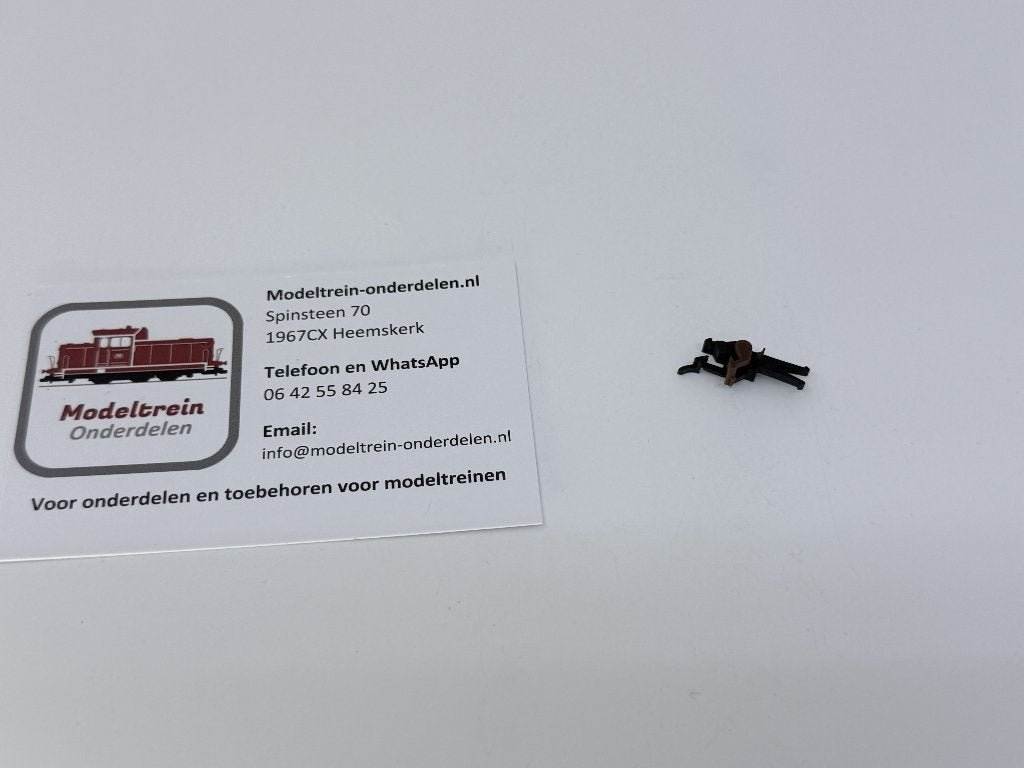 Fleischmann 6514 - Profi kortkoppeling "Tandrad" NEM