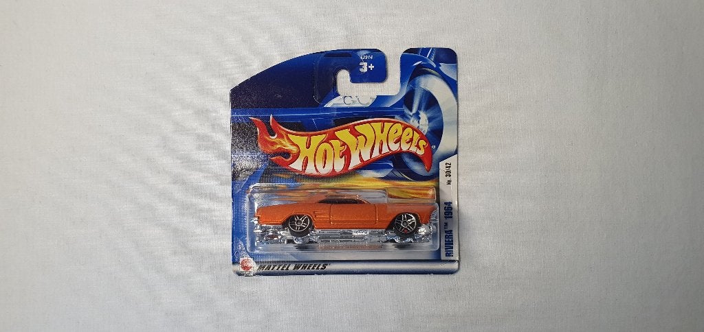 Hot wheels 1964 buick riviera, Ophalen of Verzenden, Nieuw, Auto