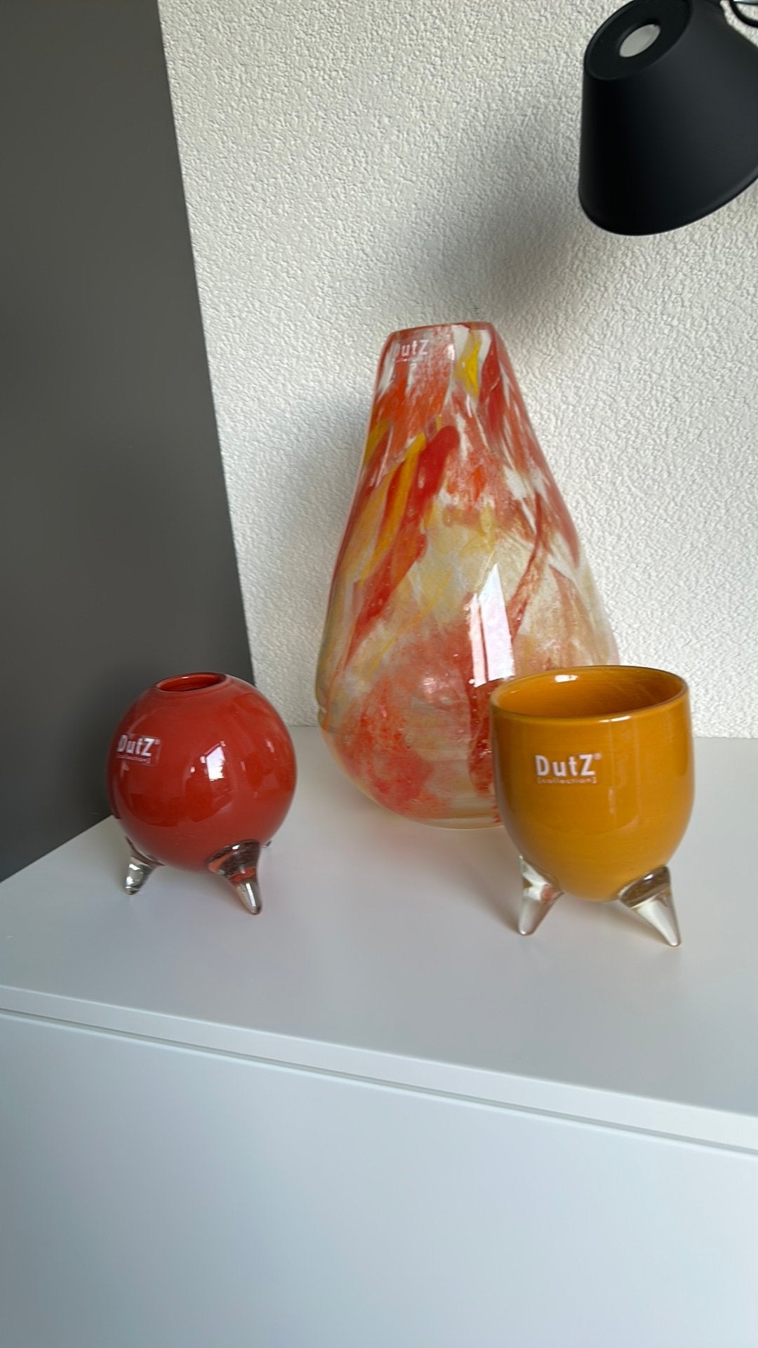 Dutz, Huis en Inrichting, Woonaccessoires | Vazen, Ophalen of Verzenden, Zo goed als nieuw