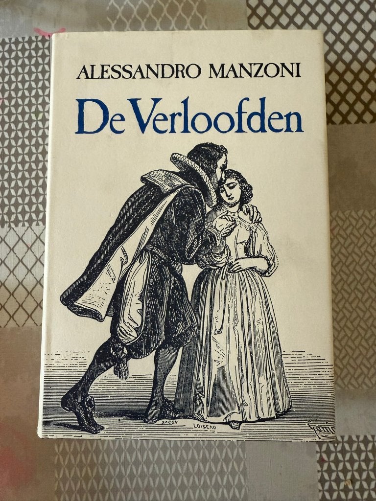 De verloofden - Alessandro Manzoni, België, Alessandro Manzoni, Ophalen of Verzenden, Zo goed als nieuw
