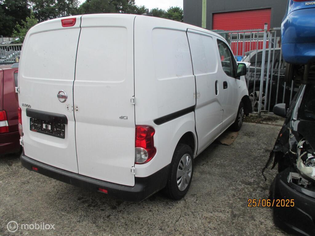 Onderdelen Nissan NV200 1.5 dCi Optima 2015, Gebruikt, Nissan, Nissan