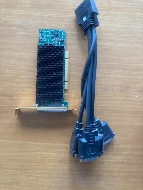 Matrox Epica TC4, Computers en Software, Videokaarten, Overige soorten, Ophalen of Verzenden, Zo goed als nieuw, Matrox