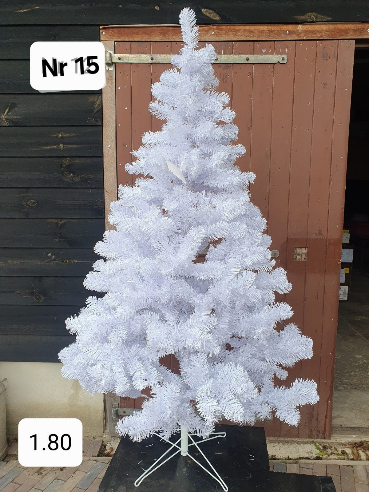 kunst Kerstboom, Ophalen, Zo goed als nieuw