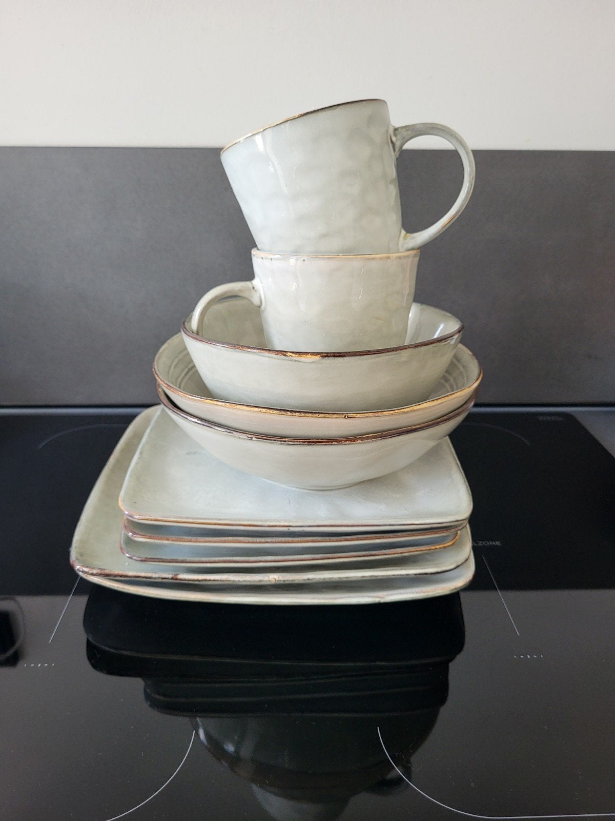Xenos Toscane Servies - Borden, Kommen & Mokken, Ophalen, Overige merken, Keramiek, Landelijk/Boerenbont