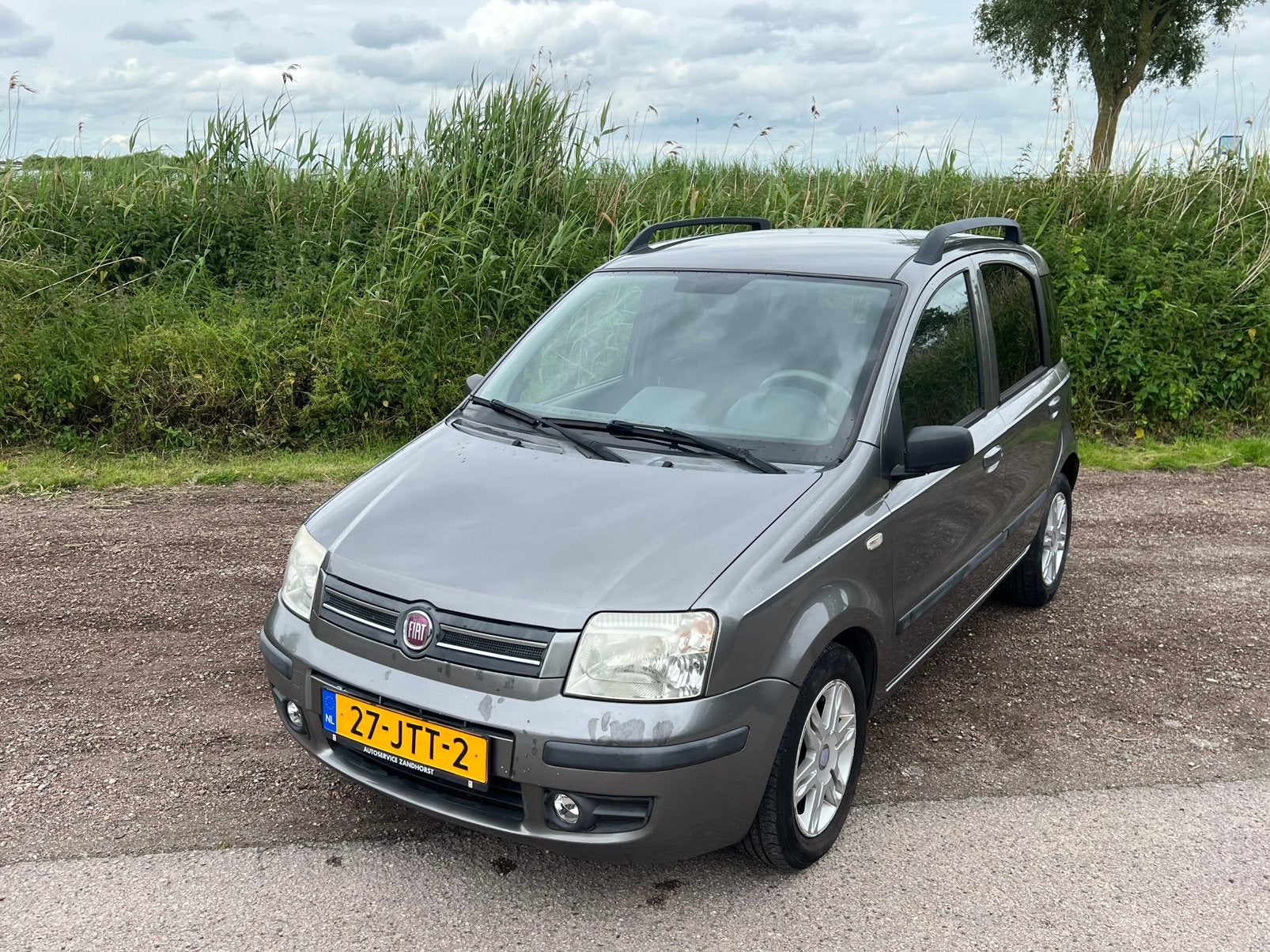 Fiat Panda 1.2 44KW 60PK 2009 Grijs editione cool, Auto's, Fiat, Voorwielaandrijving, 1242 cc, Origineel Nederlands, Handgeschakeld