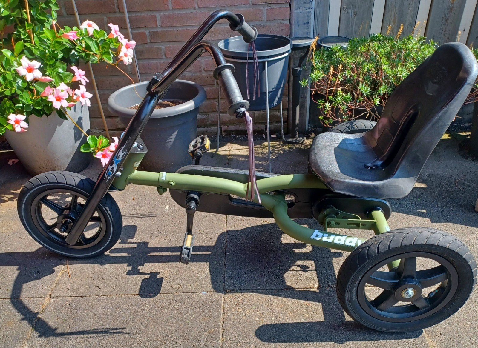 berg skelter choppy, Ophalen, Zo goed als nieuw, Berg, Vrijloopautomaat