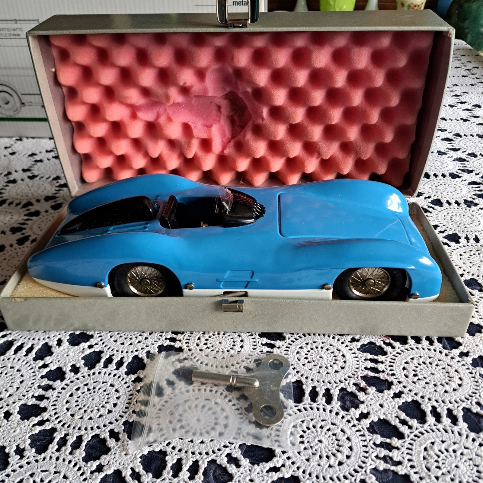 Marklin Mercedes Raceauto, Ophalen of Verzenden, Nieuw