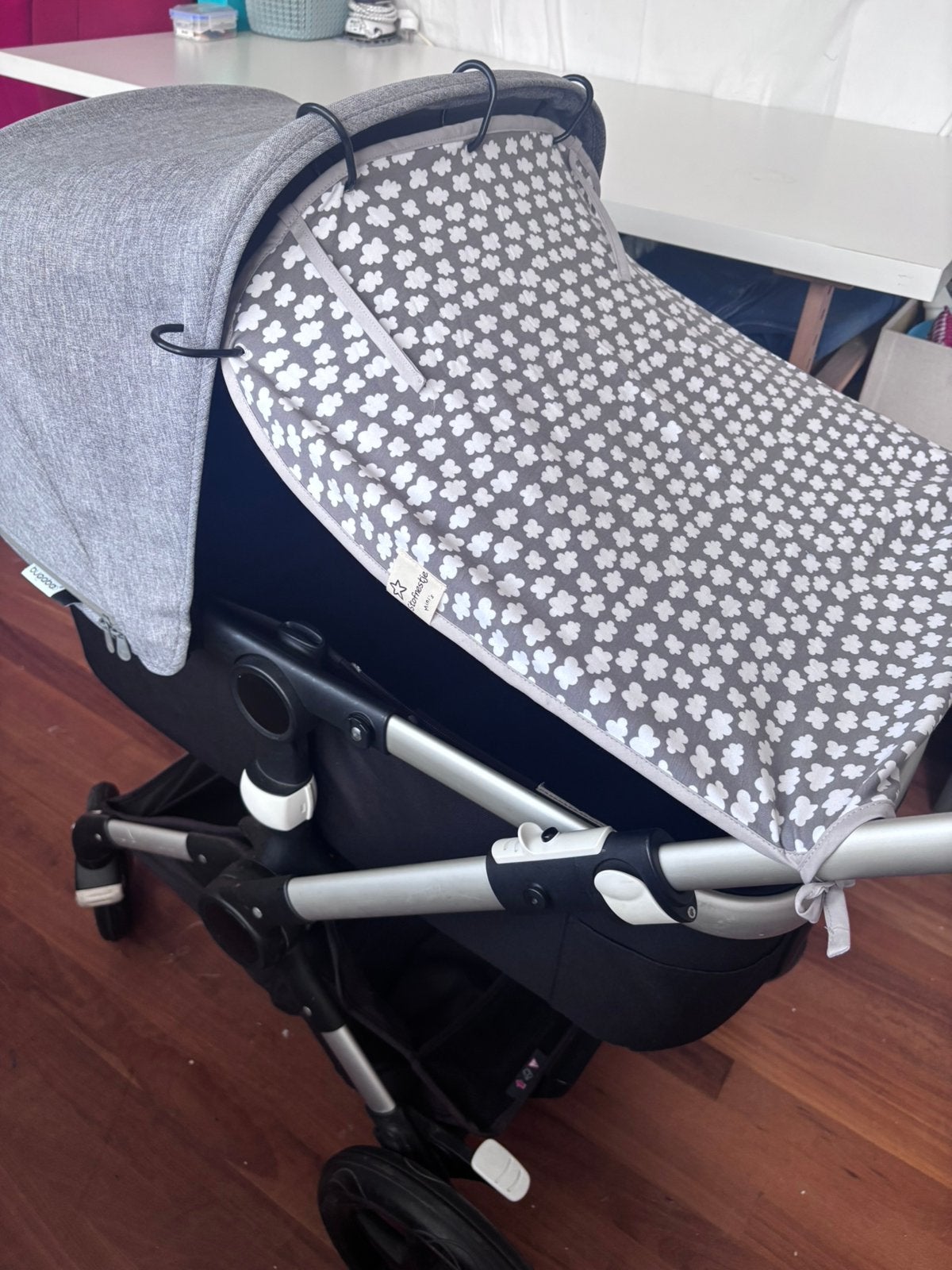 Nieuw Zonnedoek van T Stofnestje voor kinderwagen, Overige merken, Info@hetstofnestje.nl, Het Stofnestje, Nieuw
