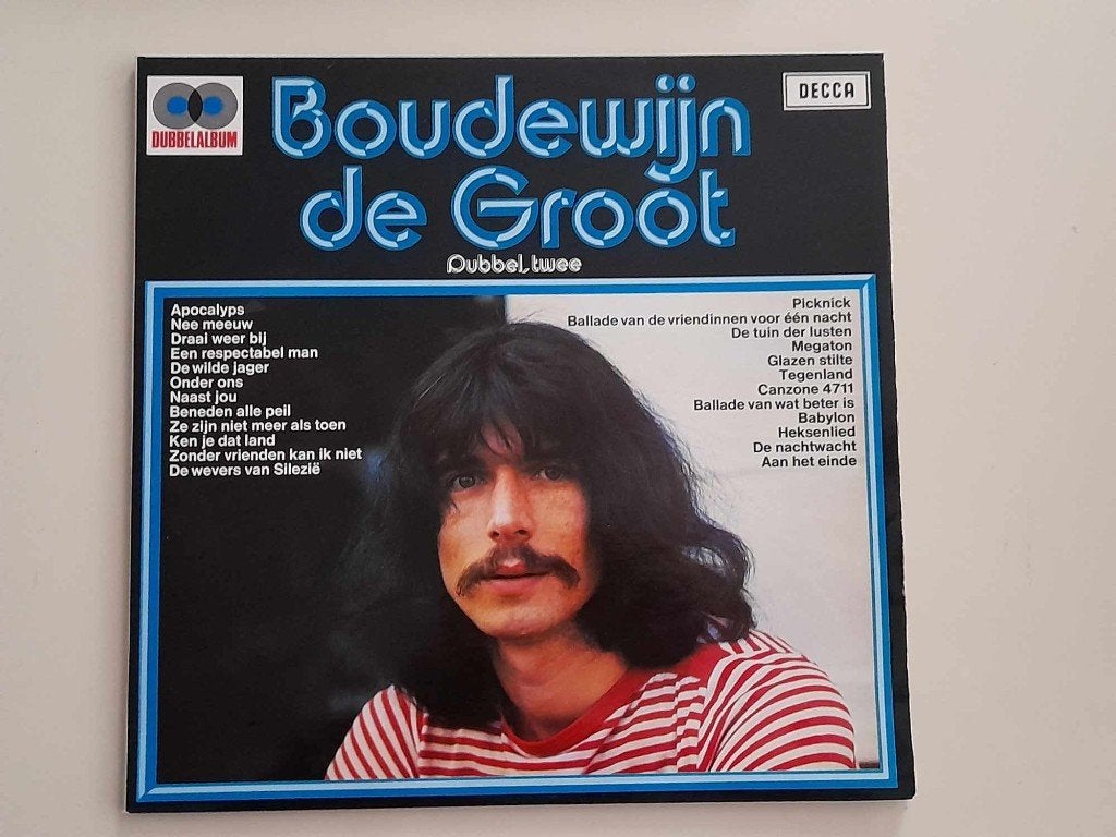 Boudewijn de Groot, Herman van Veen, Ophalen of Verzenden, Gebruikt, 12 inch, Levenslied of Smartlap