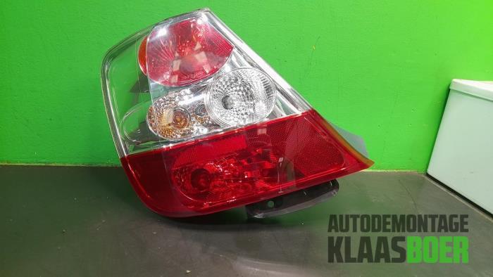 Achterlicht links van een Honda Civic, Honda, Gebruikt, -, -