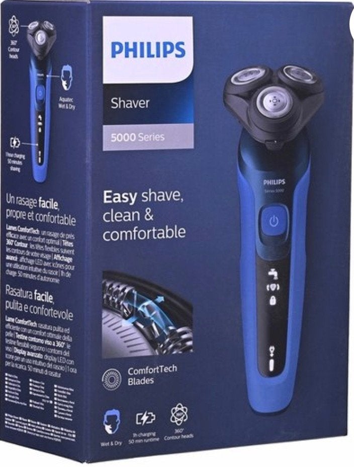 Philips Shaver

5000 Series S5466/17 NIEUW, Ophalen, Nieuw, Scheren en Epileren