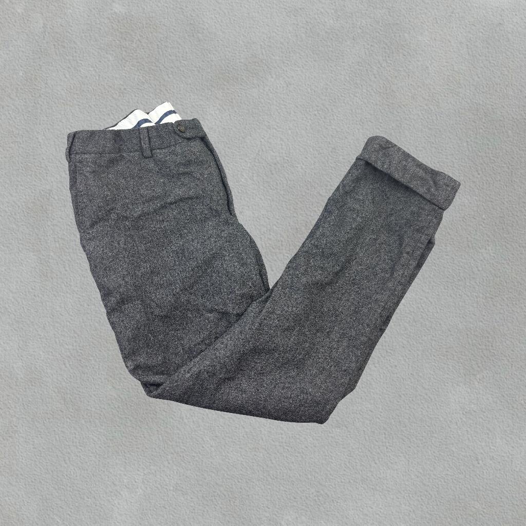 (1206) Grijze Suitsupply broek - Heren W34 - Zeer goed, Maat 52/54 (L), Ophalen of Verzenden, Zo goed als nieuw, Grijs