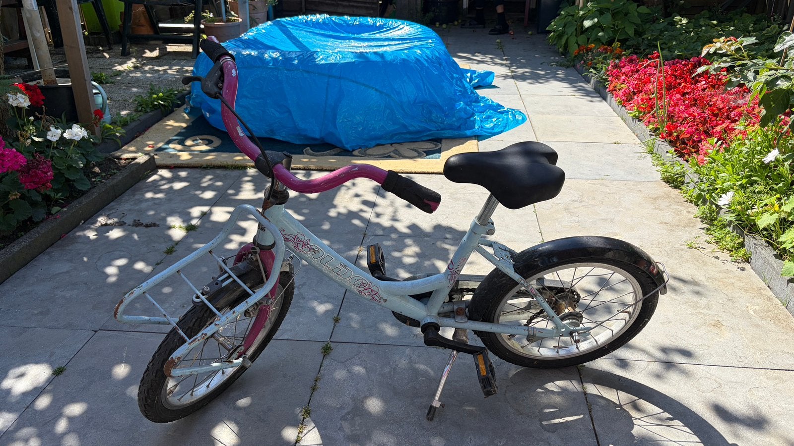 Kinderfiets, Ophalen, Gebruikt, Minder dan 16 inch