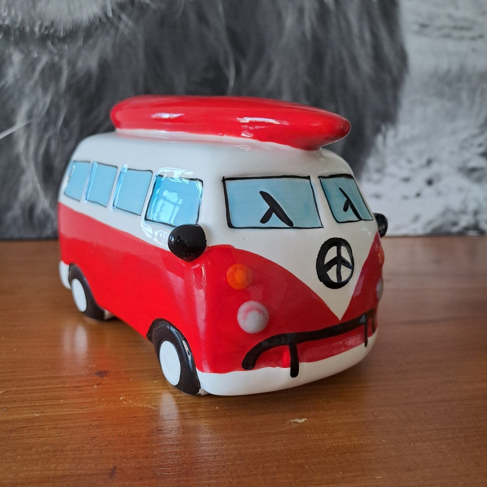 Leuke spaarpot Volkswagen T1 busje, Ophalen of Verzenden, Gebruikt