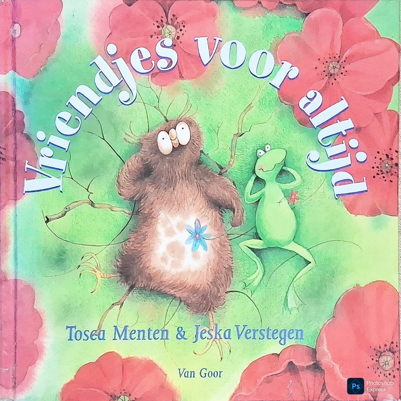 Vriendjes Voor Altijd, Gelezen, Fictie algemeen, Jongen of Meisje, Tosca Menten & Jeska Verstegen.