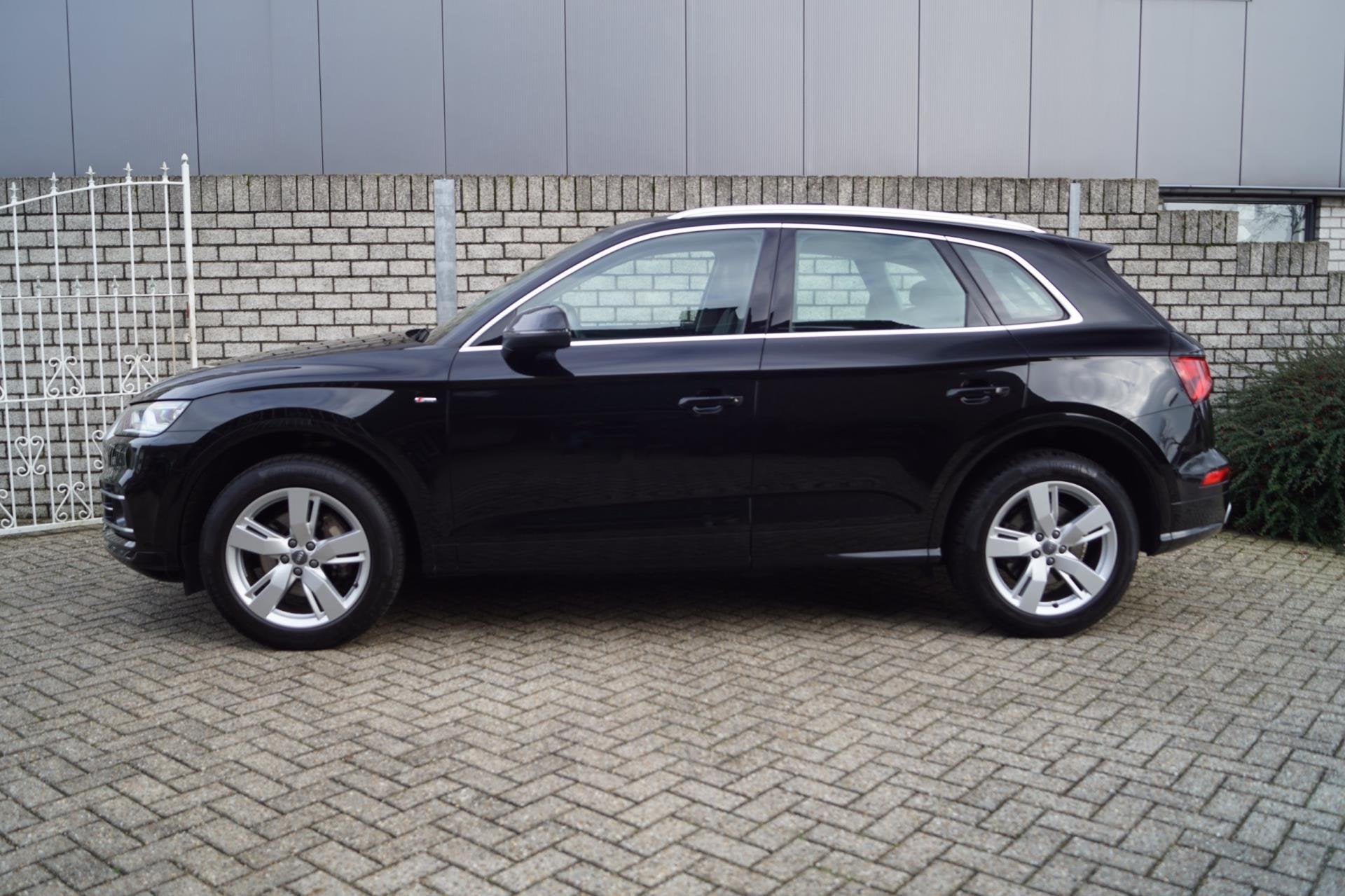 Audi Q5 2.0 TFSI quattro Sport Pro Line S Autom Panodak Lede, Auto's, Automaat, Dealer onderhouden, Gebruikt, 4 cilinders